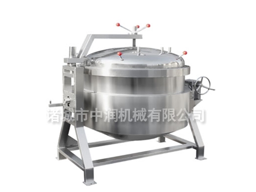 蒸汽盤(pán)管蒸煮鍋